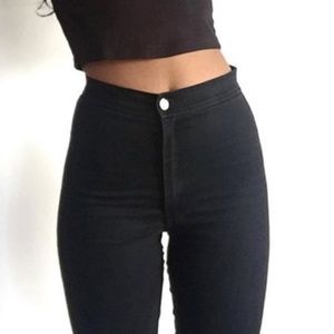 American Apparel Skinny Jeans